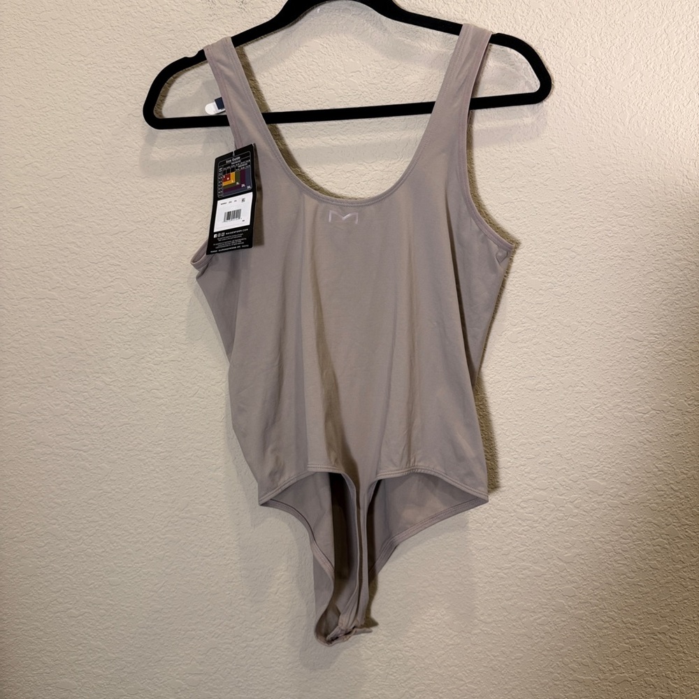 Maidenform Basically Sexy Seamless Bodysuit Latte Shapewear sz XXXL - Picture 2 of 7